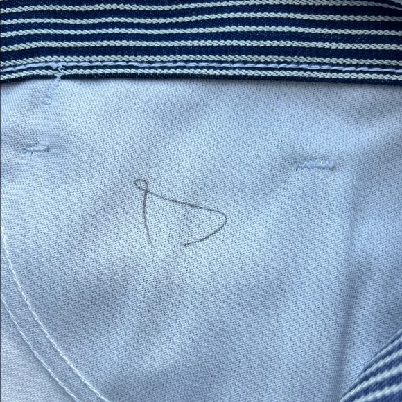 VINTAGE DEADSTOCK Pointer Brand Hickory Striped Carpenter Jeans Size 46x30